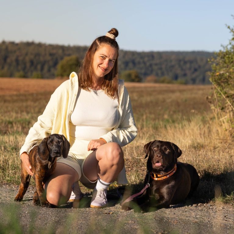 Team von Lingubello (2024) zwei Hunde + ein Mensch = ein Team
