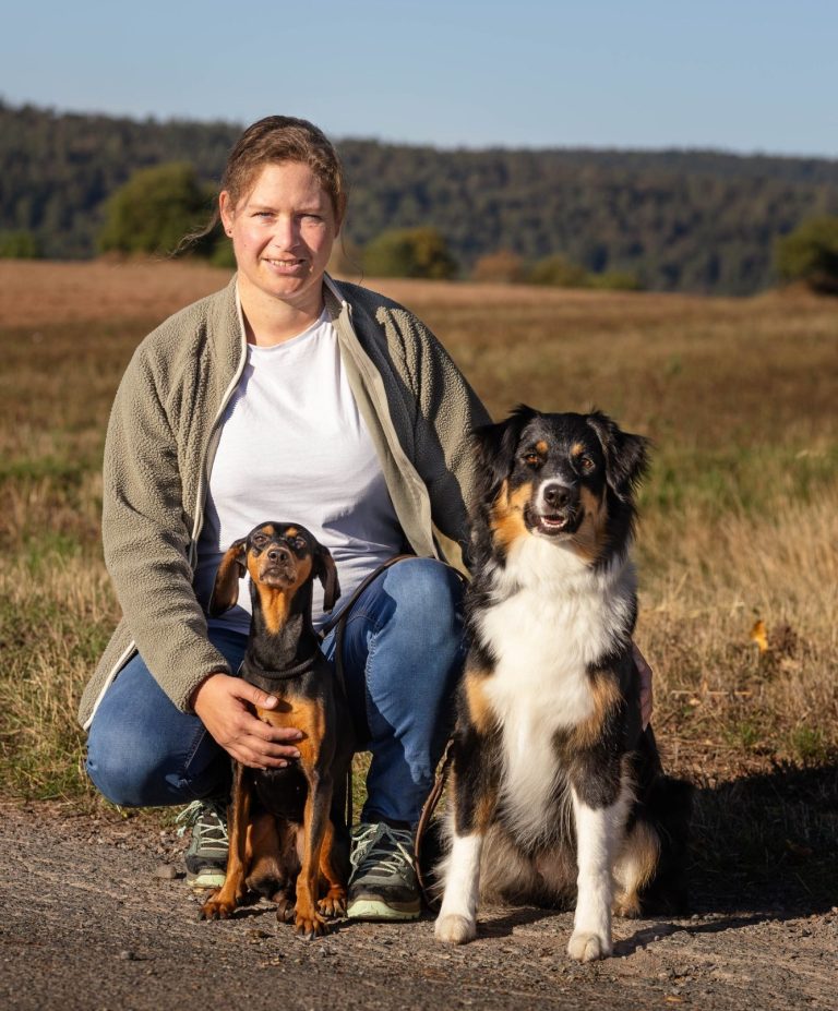 Team von Lingubello (2024) zwei Hunde + ein Mensch = ein Team