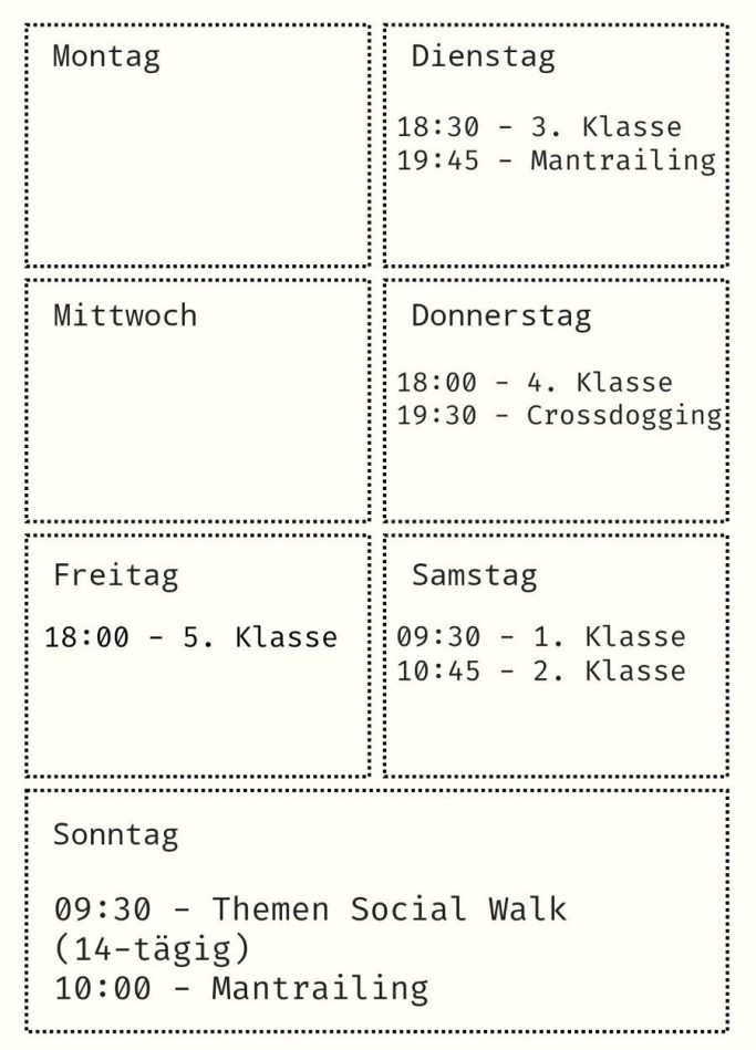 Stundenplan