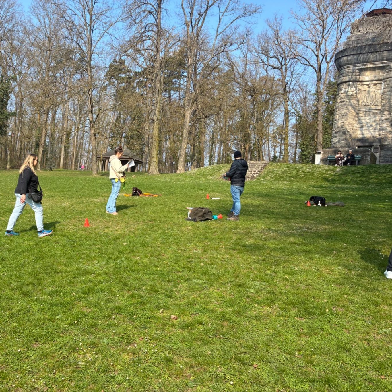 Gruppenstunde 2. Klasse