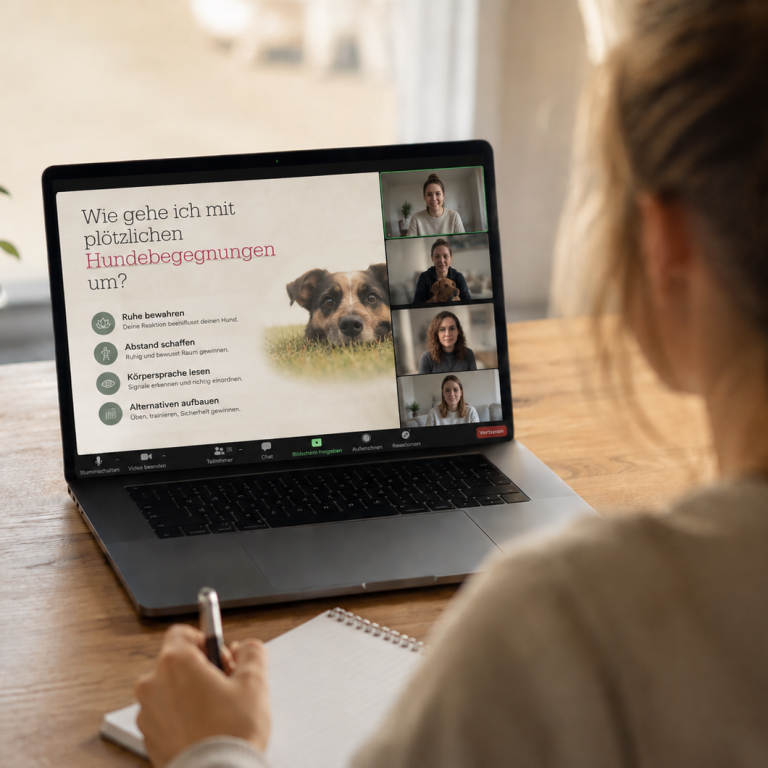 Sozialkontakt mit Artgenossen inklusive